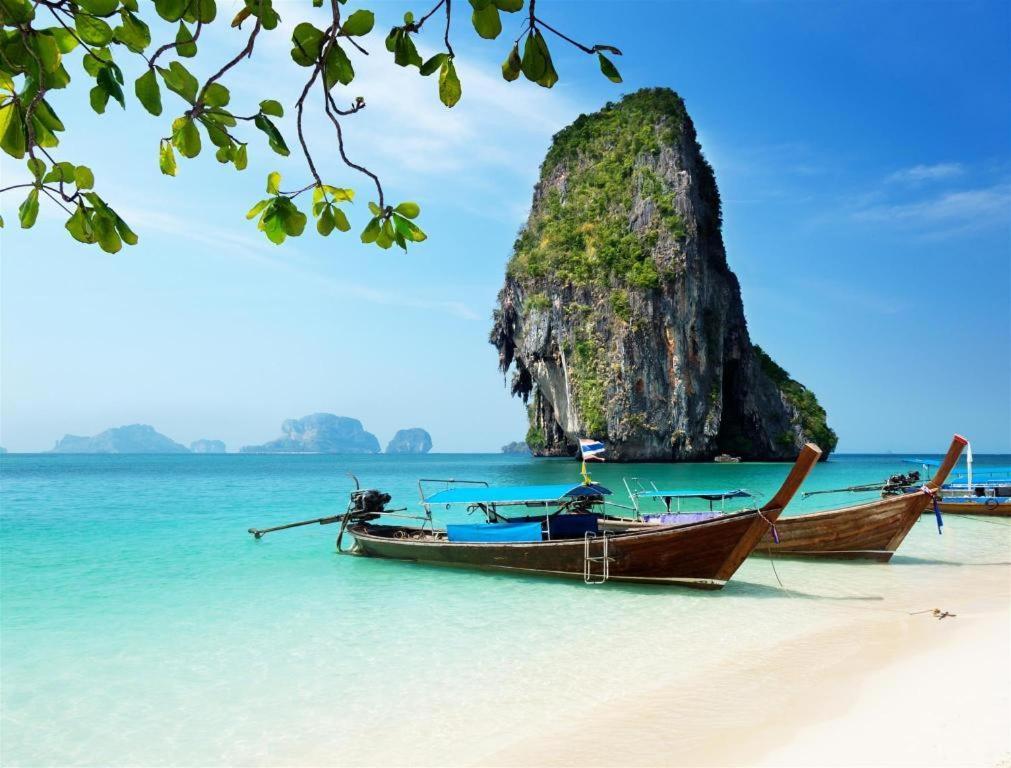 Oyo 681 Paradise Hotel Ao Nang Ngoại thất bức ảnh