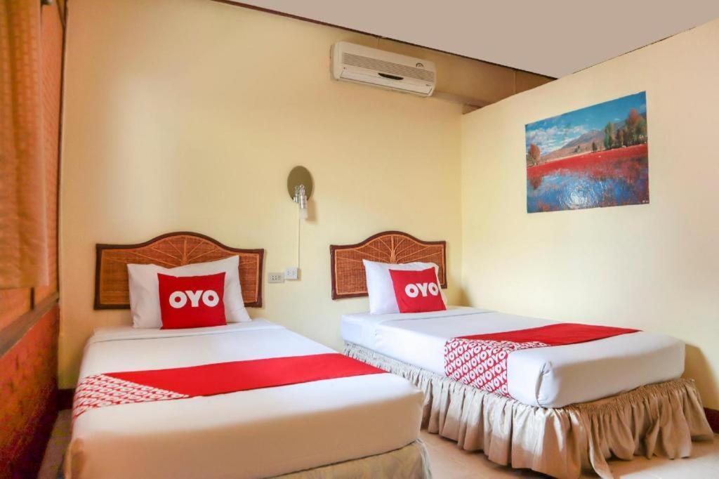 Oyo 681 Paradise Hotel Ao Nang Ngoại thất bức ảnh